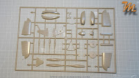 Hawker Hurricane MkIIc, 1/32 Fly models 32012 -  inbox review - parts