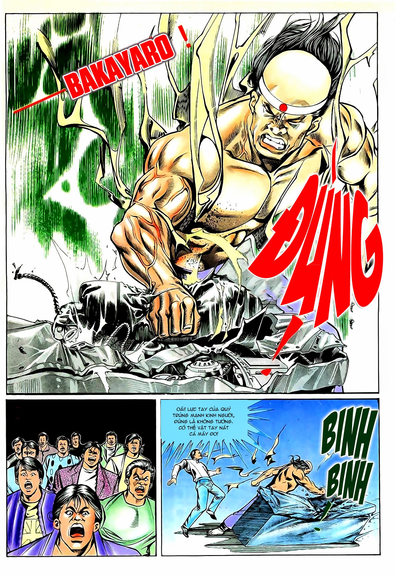 Người Trong Giang Hồ chap 36 - Trang 26