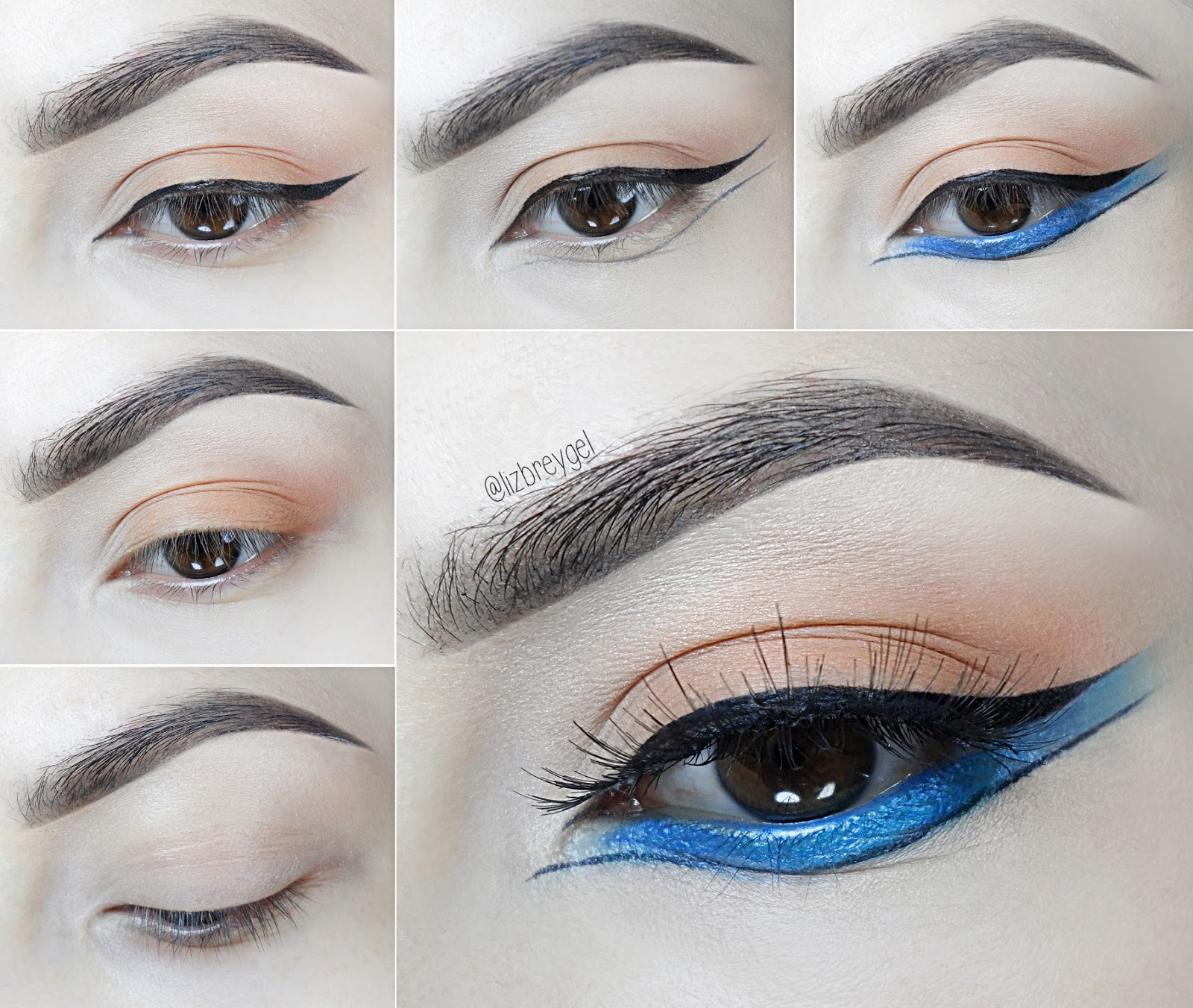The Mummy Ahmanet Step By Step egyptian egypt horus eye Makeup Tutorial liz breygel halloween the mummy movie makeup tutorial how to step by step tutorial liz breygel blogger pictures
