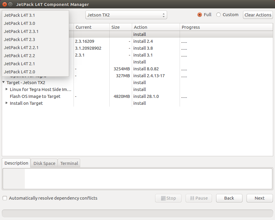 How to install JetPack 3.1 on Nvidia Jetson TX2 My Public Notepad