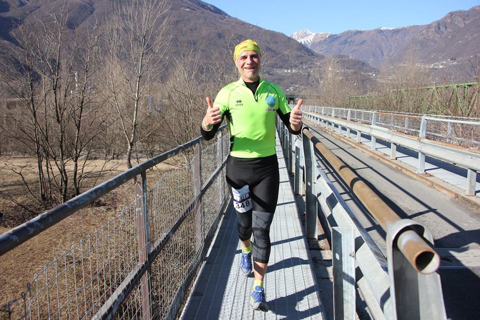 Bio Correndo Benedetta Broggi e Marco Giudici vincono l'8° Winter Trail di Vogogna