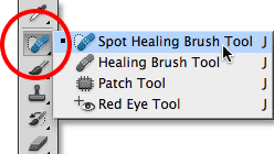 Cara Menghilangkan Jerawat Pada Foto dengan Adobe Photoshop Cs3 Cara Menghilangkan Jerawat Pada Foto dengan Adobe Photoshop Cs3