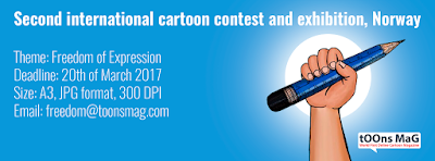 Second International Cartoon Contest and Exhibition, Norway
