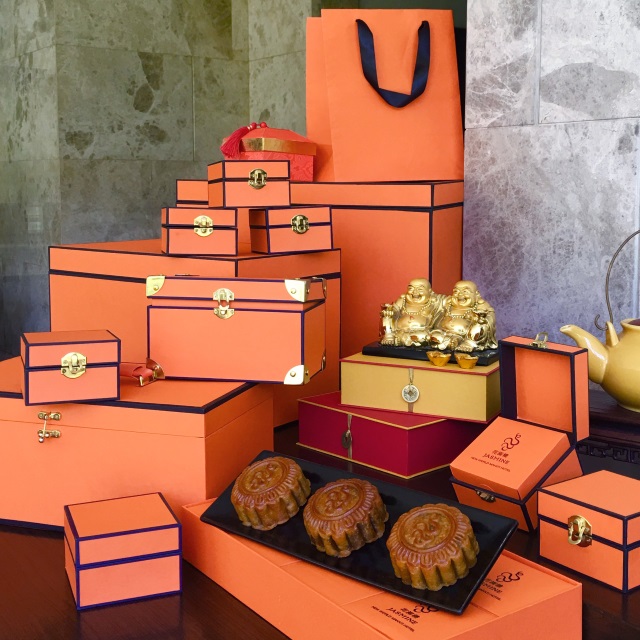mooncakes by Jasmine Restaurant, New World Makati Hotel