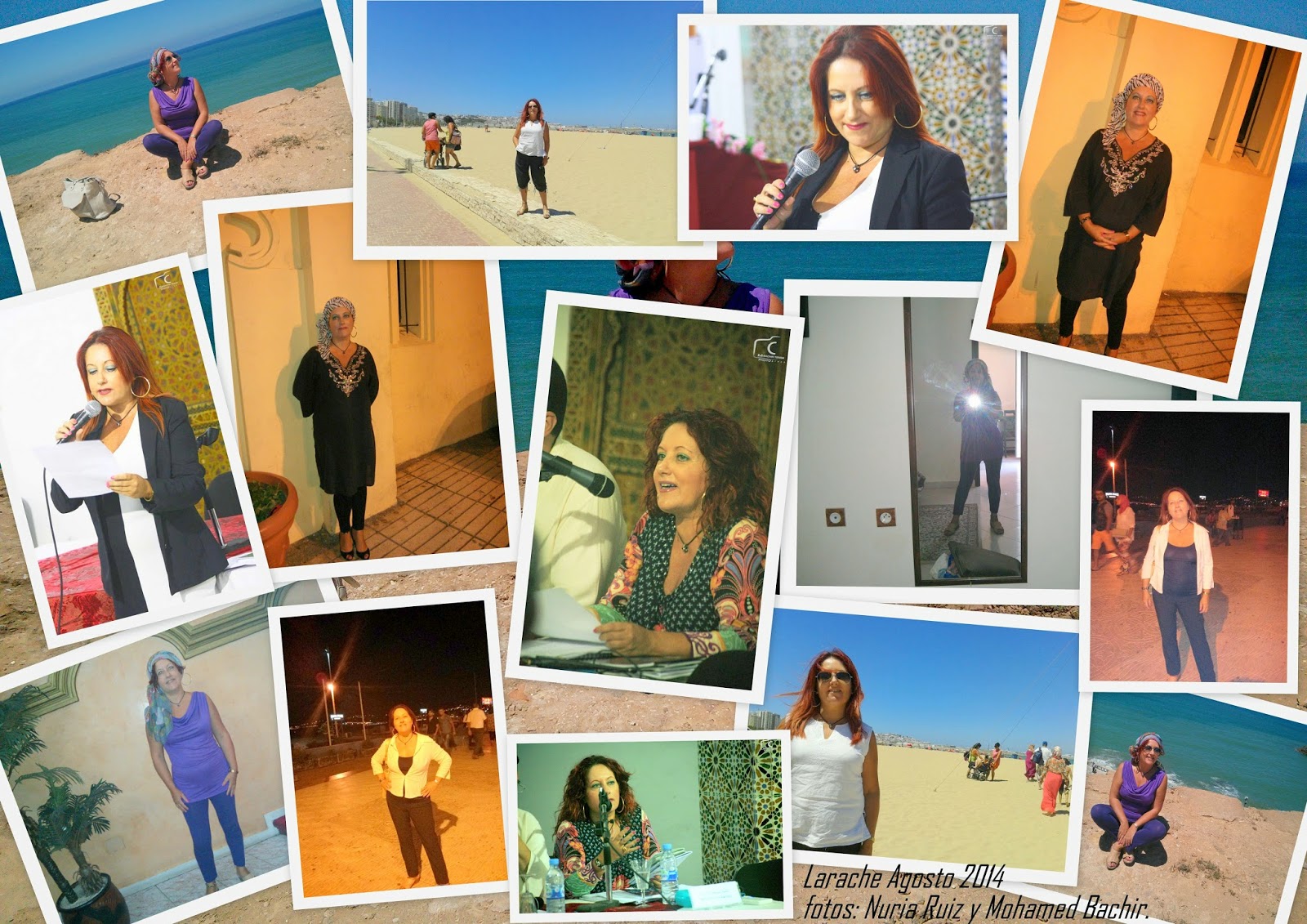 EL BLOG DE NURYA: FOTOS DE NURIA EN LARACHE Y TÁNGER.