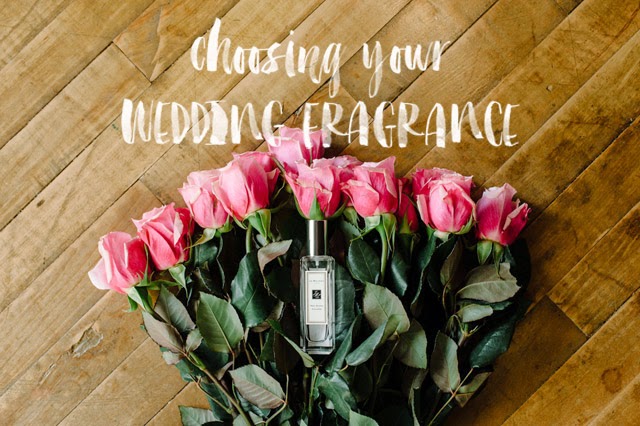 buying a new perfume for your wedding and special events