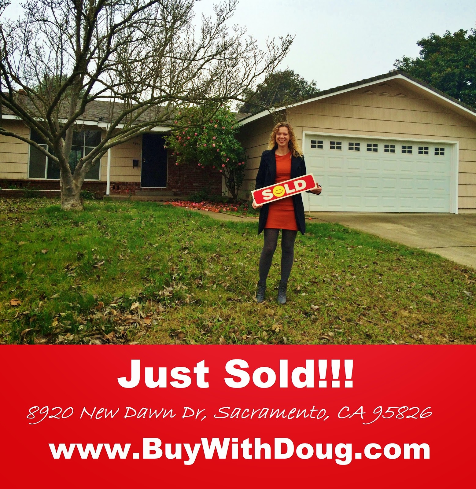 Doug Reynolds JUST SOLD 8920 New Dawn