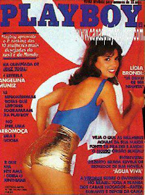 Confira as fotos da atriz Lidia Brondi, capa da Playboy de julho de 1980!
