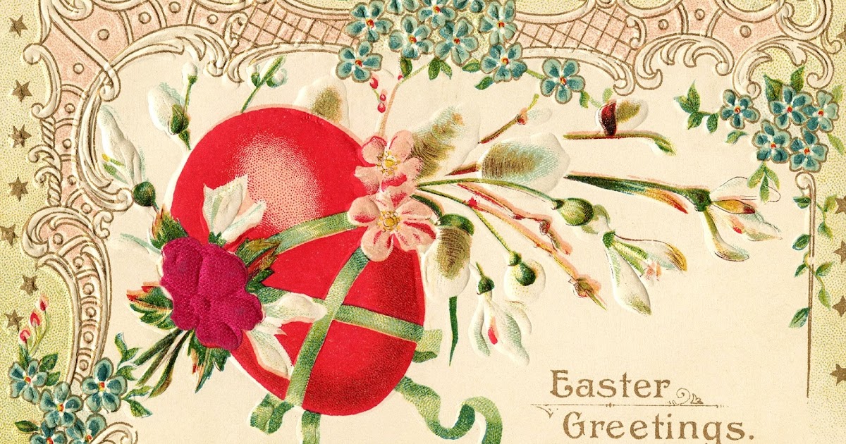 Cartoline d'epoca di Auguri di Buona Pasqua / Vintage Easter postcards, Tutt'Art@