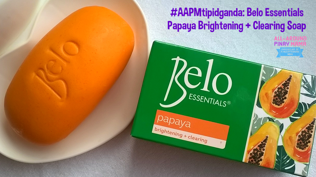 AAPMtipidganda Belo Essentials Papaya Brightening + Clearing Soap