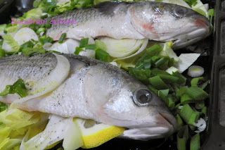 Chefal cu andive și lămâie