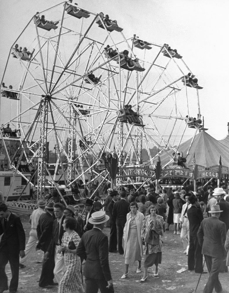 Old Photos Of A Pre War County Fair In West Virginia