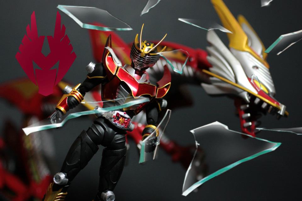 Firestarter's Blog: Toy Review: R&M Kamen Rider Ryuki Survive & Dragranzer