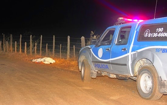 Homem é encontrado morto em estrada da zona rural de Coité