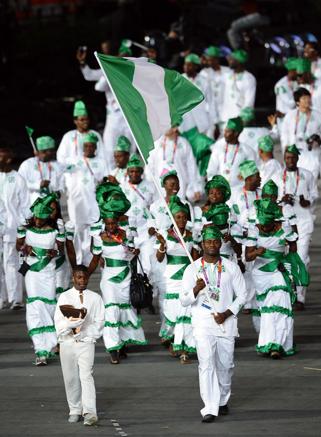 london 2012 olympics nigeria