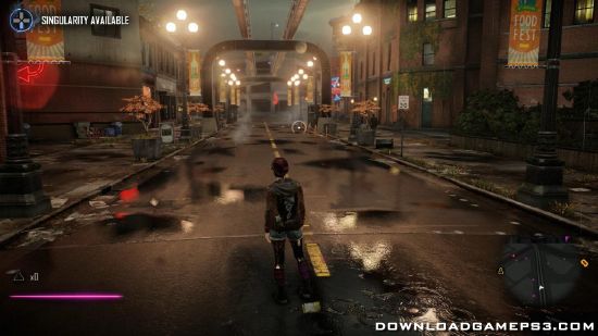 InFamous First Light   Download game PS3 PS4 PS2 RPCS3 PC free - 13