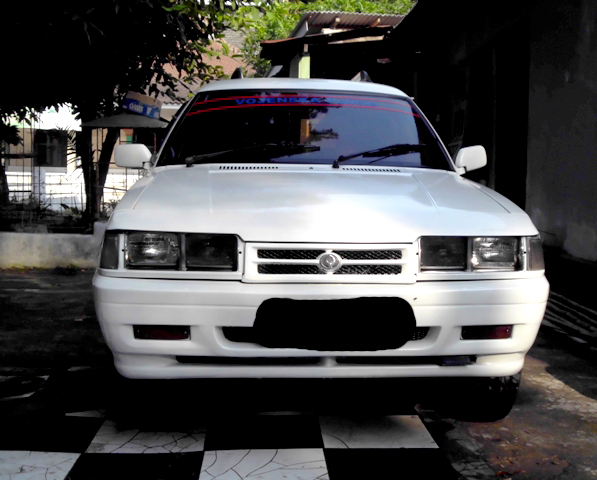 Welcome To Your Second Home Brothers: Dijual Mazda Vantrend '95 ...
