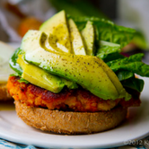 Sweet Potato Burger
