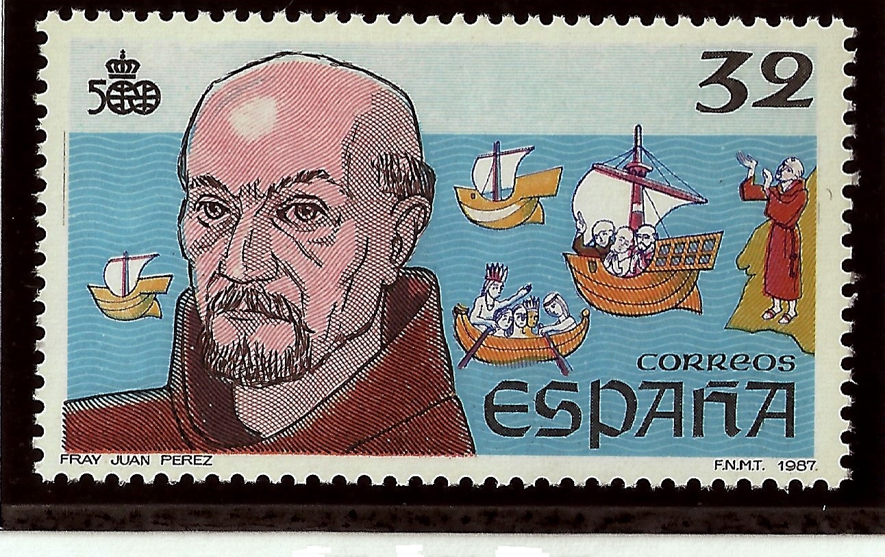 Spainfilatelia V CENTENARIO DEL DESCUBRIMIENTO DE AMERICA