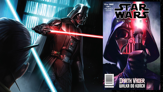 Star Wars Komiks (1/2019): Darth Vader: Walka do końca już w sprzedaży