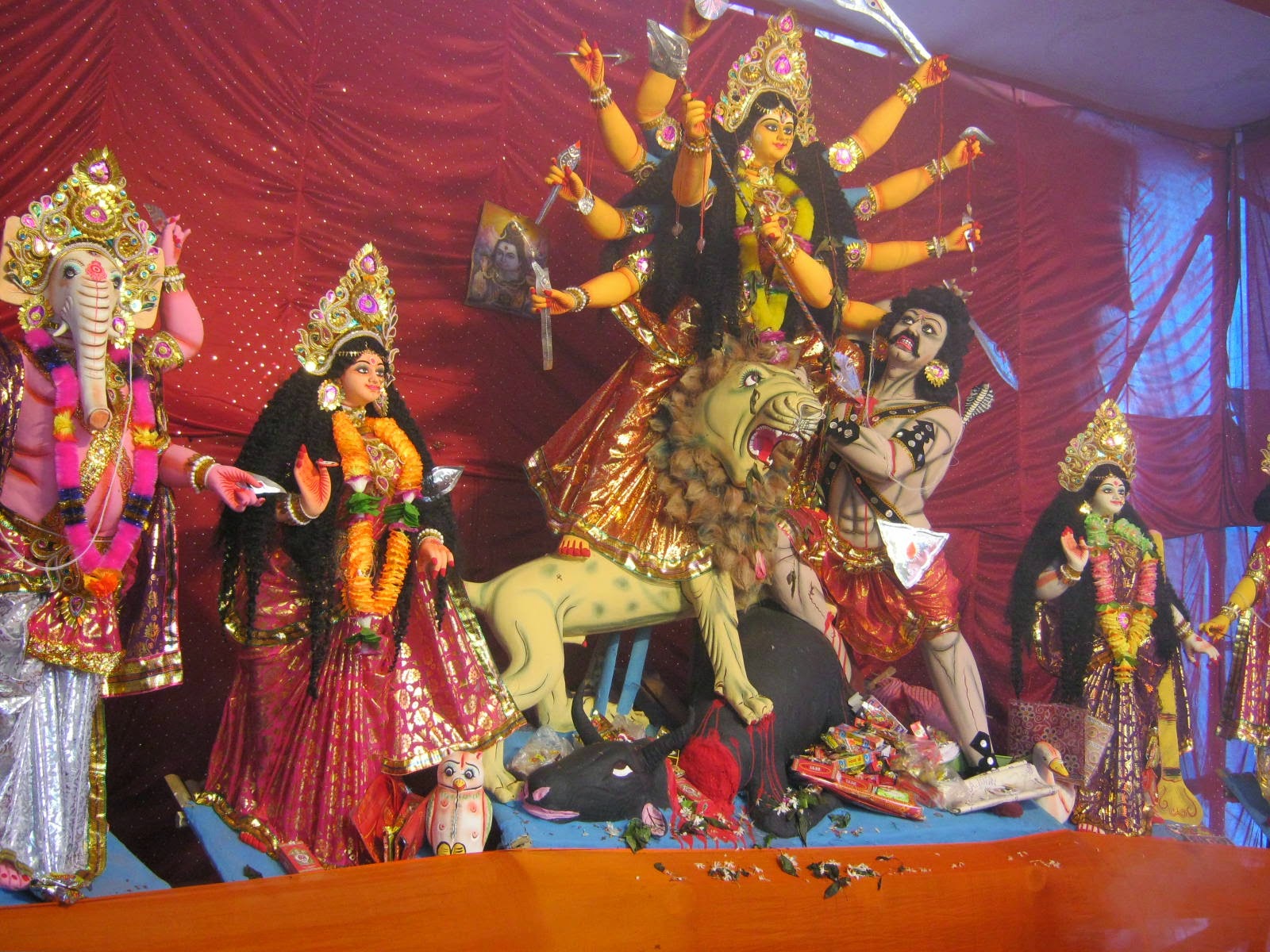 Jambari Sarbojanin Durga Puja