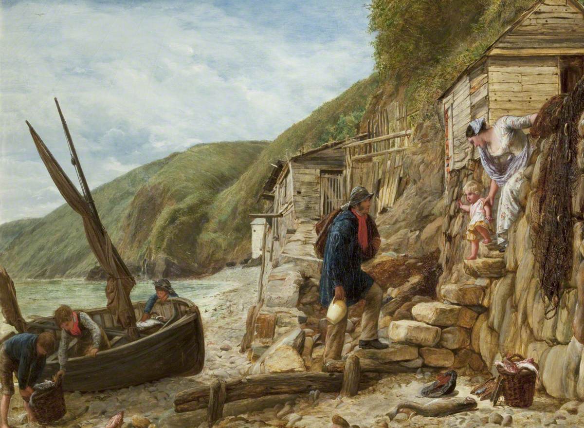 James Clarke Hook (18191907) Tutt'Art Pittura * Scultura * Poesia
