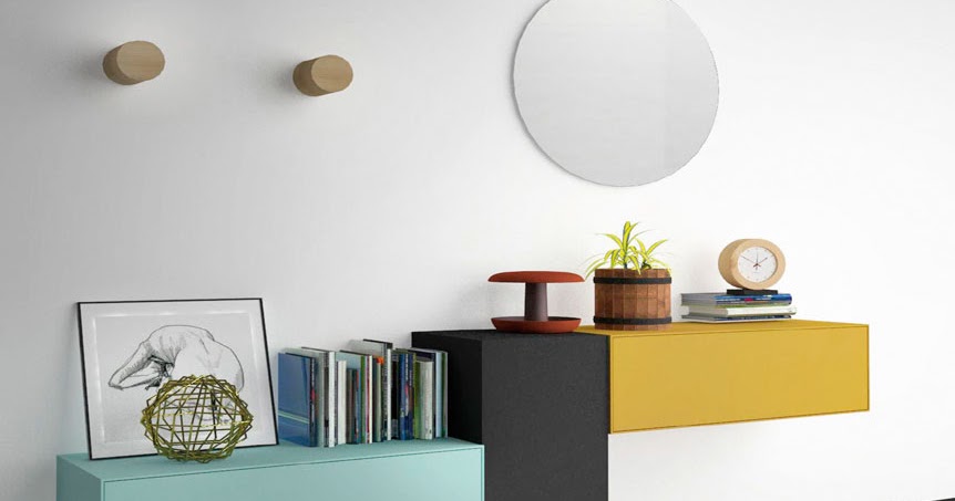 Arte Hábitat, tu tienda de muebles: Recibidor LAUKI 4-3 de TREKU en