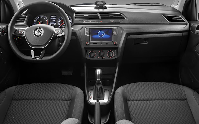 VW Voyage 2020 - interior