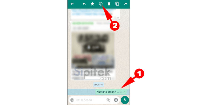 Cara Mengetahui Orang yang Sudah Membaca Pesan Anda di Grup WhatsApp Cara Mengetahui Orang yang Sudah Membaca Pesan Anda di Grup WhatsApp