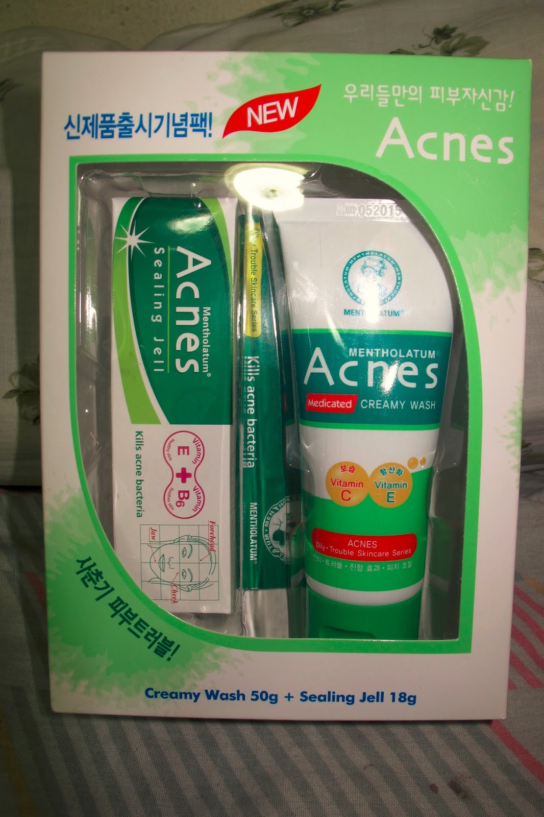 Singapore's Complain Queen: Review: Mentholatum Acnes Medicated Skincare