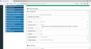 Panduan Update Profil Madrasah di EMIS Online