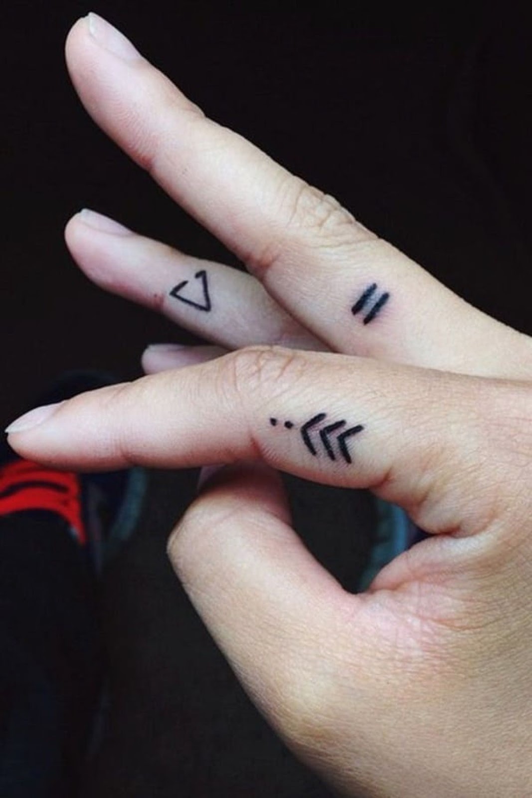 165+ Best Finger Tattoo Symbols and Meanings (2020) Designs for Women