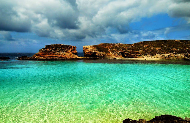 Lagoa Azul – Ilha Comino – Malta