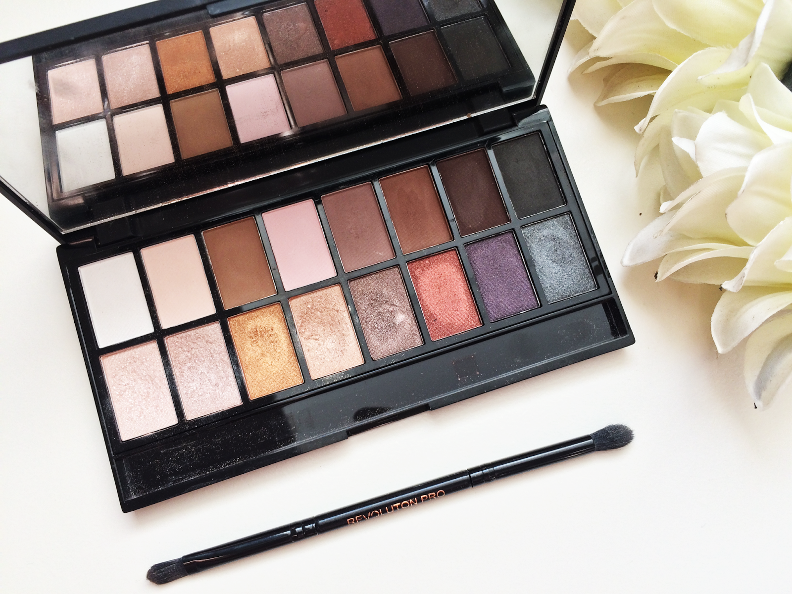 Makeup Revolution Iconic Pro 1 With Swatches 