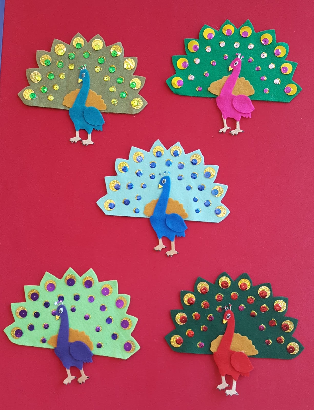 Peacock Gold Construction Paper 