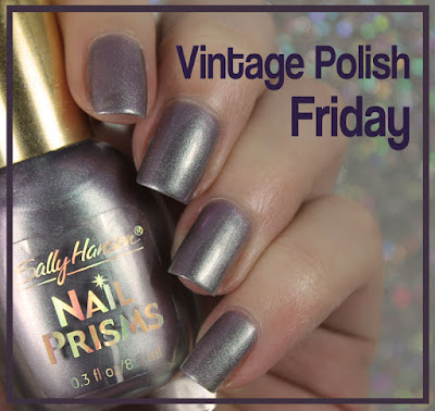 Vintage Polish Friday: Sally Hansen Nail Prism in Lapis Amethyst