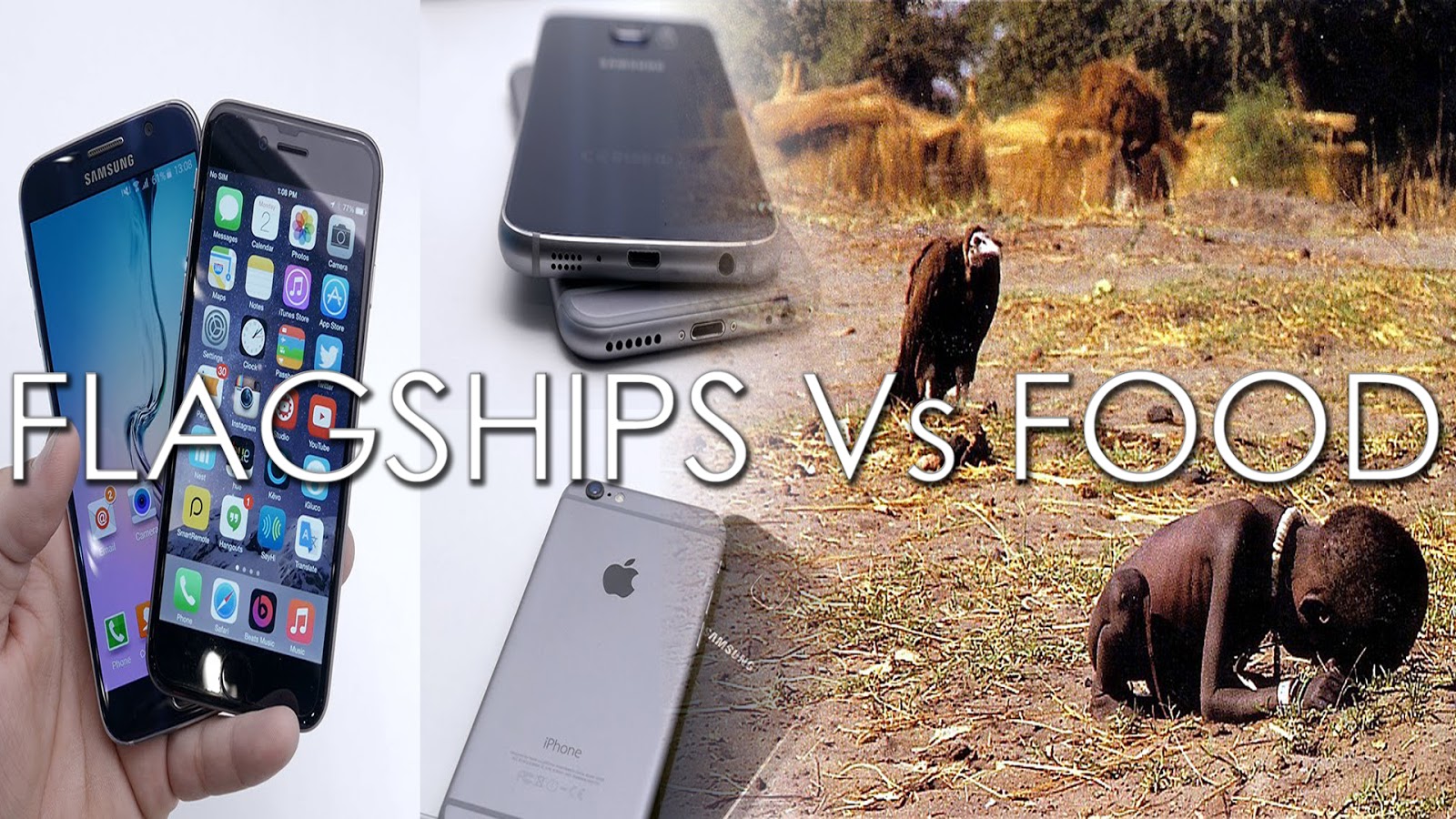The real flagship killer! Decide Flagship Vs Food. techfist