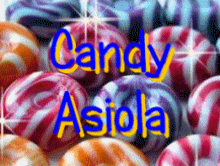 candy - papierowe wariacje Asiola