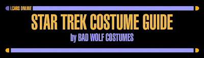  Star Trek Costume Guide