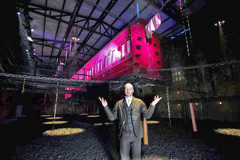 Theme Park Thoughts Derren Brown's Ghost Train at Thorpe Park Review Theme Park Thoughts Derren Brown's Ghost Train at Thorpe Park Review