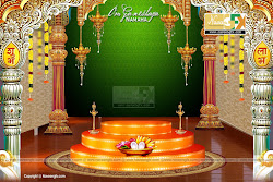 background stage banner vector designs backdrop photoshop traditional festival vinayaka temple psd indian template creative templates chaturthi naveengfx flex decoration