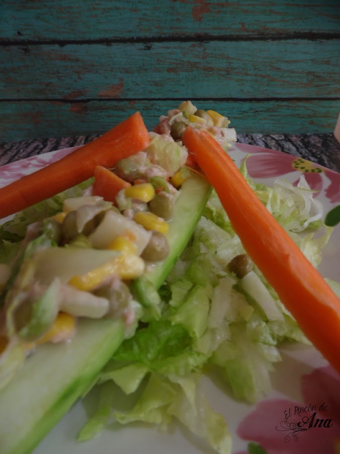 Ensalada de atún