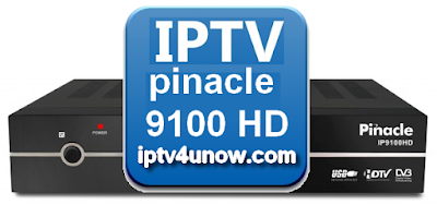 Ajoutez IPTV fichier m3u Pinacle 9100 إضافة روابط الإيبي تيفي لجهاز بيناكل 