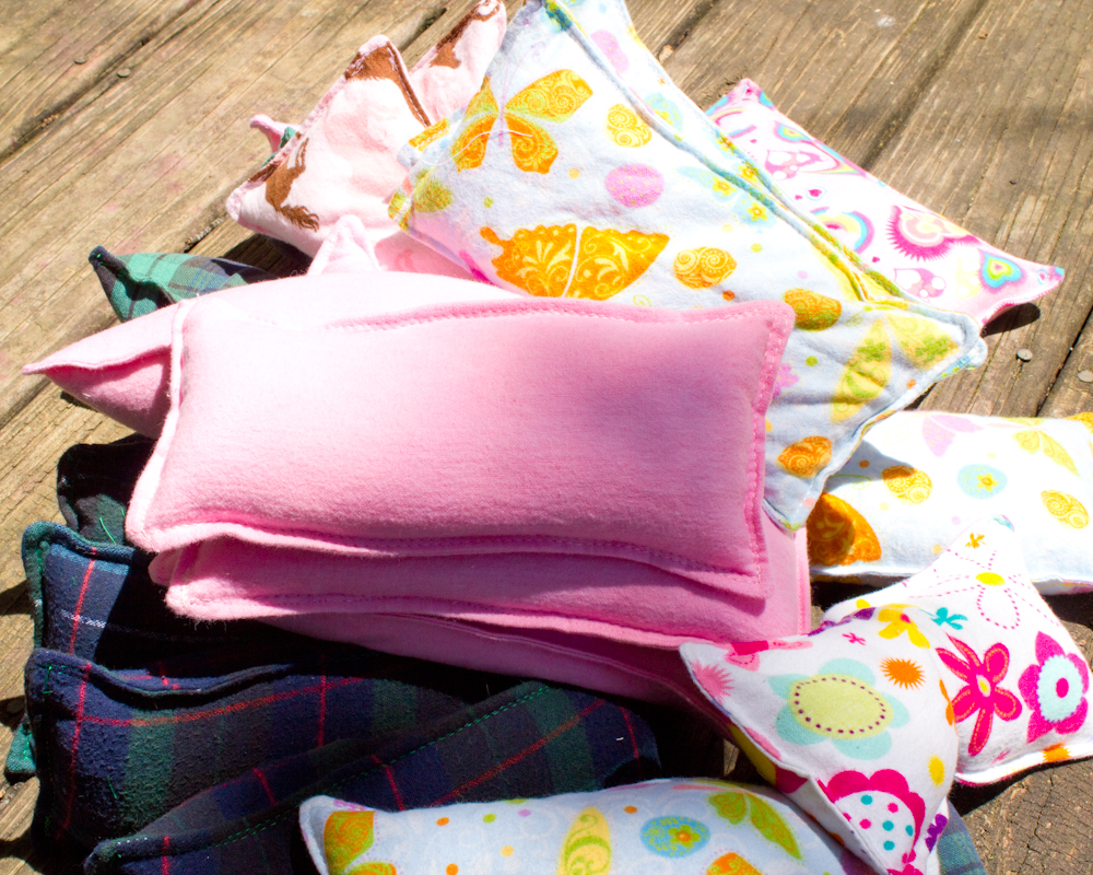 Craft Knife Rice Pillows