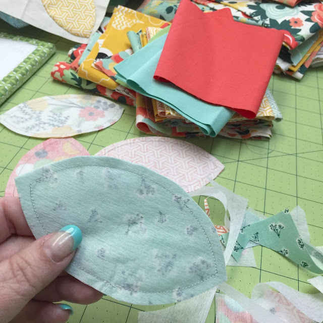 Bee In My Sew Simple Shapes Tutorial using Pellon for Easy Hand or Machine Applique!