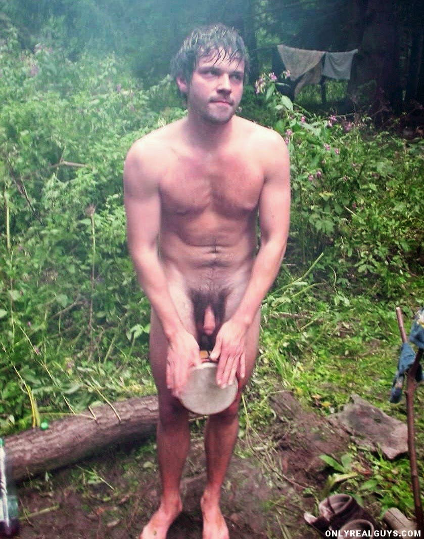 Naked Men In The Woods 99