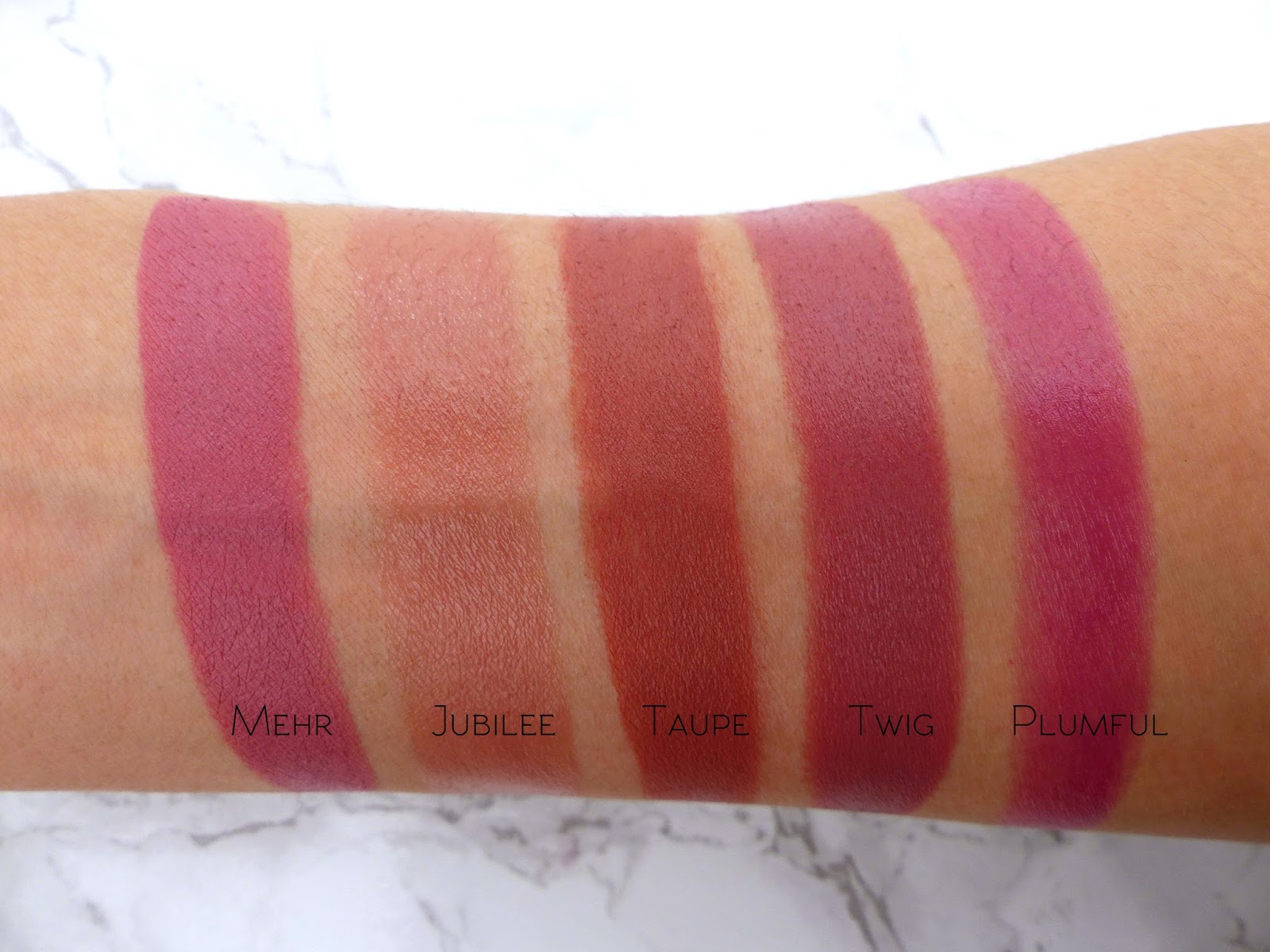 My Top 5 MAC Lipsticks