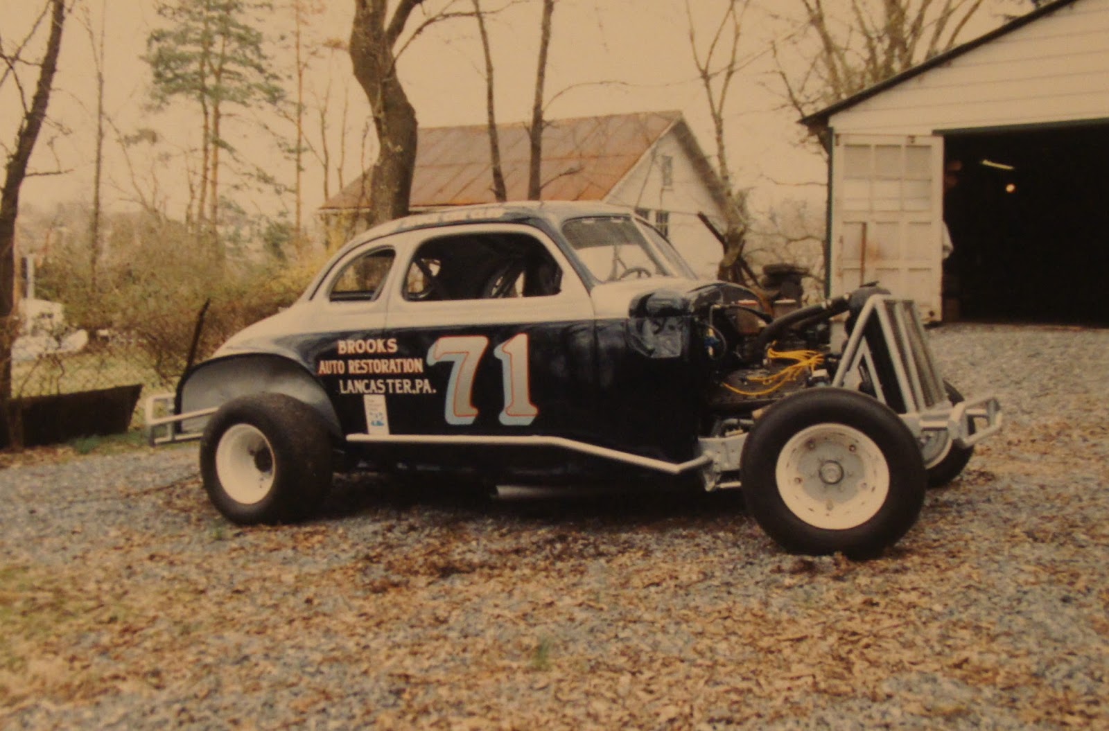 Extraordinary Stories From An Ordinary Guy The "Jalopy Racers And The