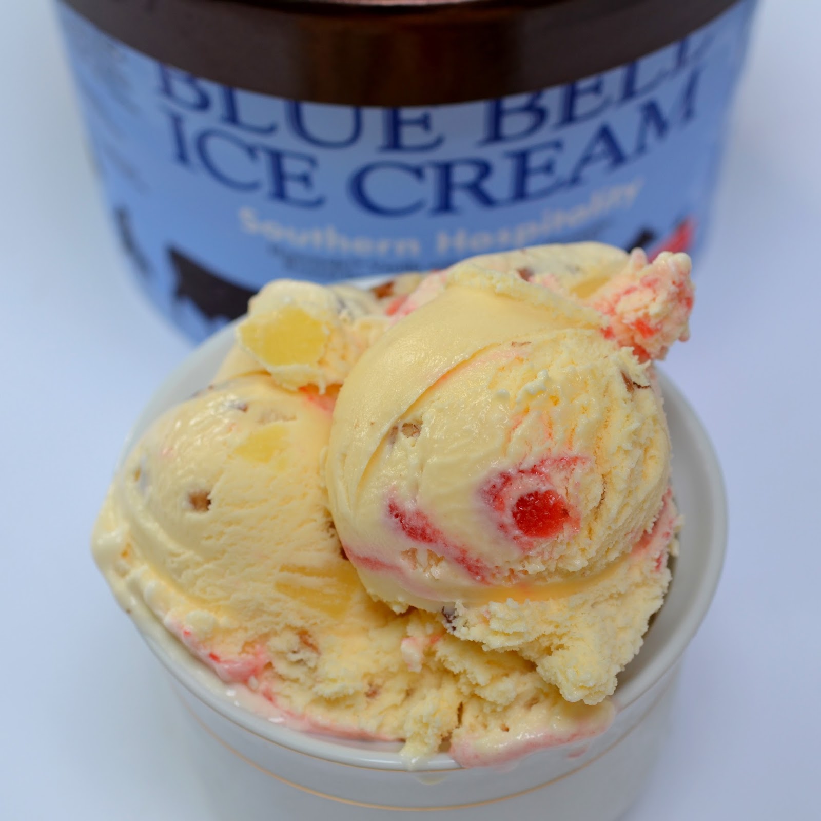 food and ice cream recipes REVIEW Blue Bell Southern Hospitality