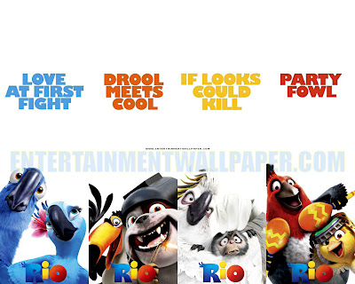 Rio (Angry Bird) Movie Wallpapers 3